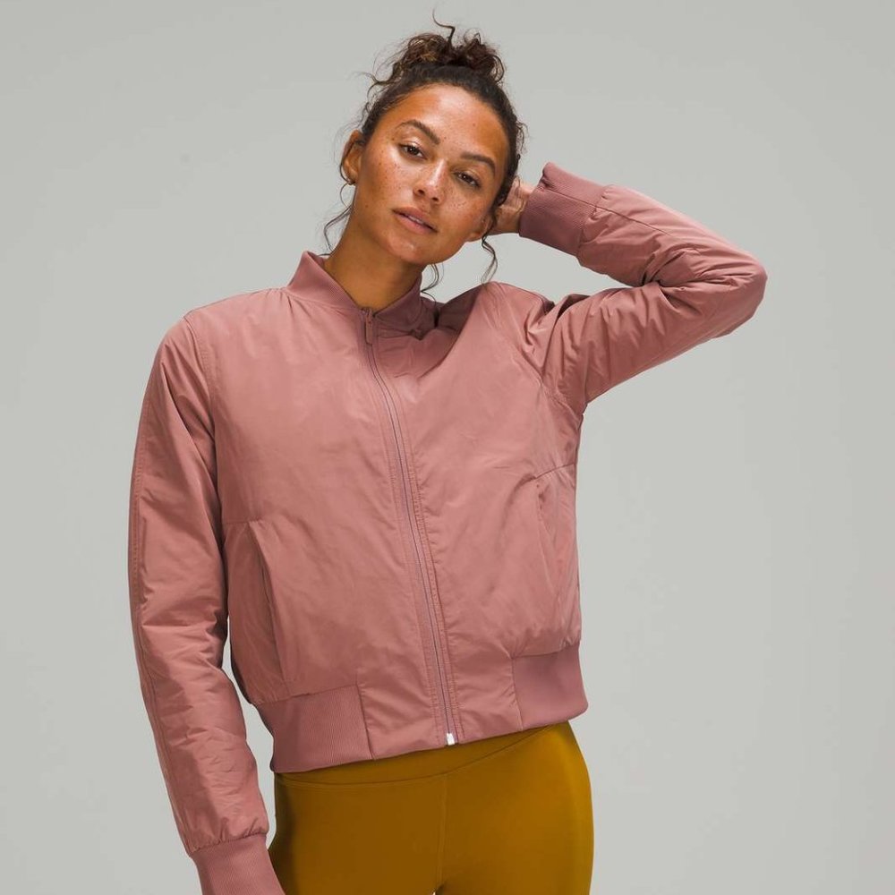 Lululemon Non-Stop Bomber (Spiced Chai)